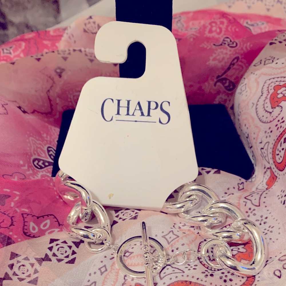 Women’s Chaps large link bracelet